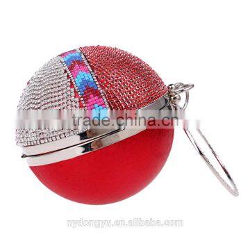 Red Flower 2017 Fancy Clutch Bag /pink Flower Acr Purse d Evening Handbag Gorgeous Bridal Wedding Purse Party Bag Handbag photo-6