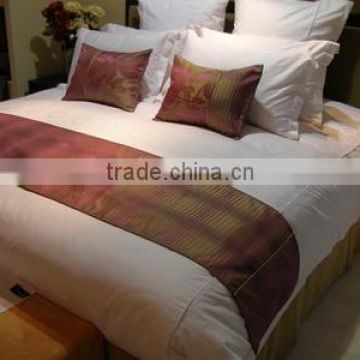 Factory direct sale 4pcs 100% cotton hotel bedding embroidery With Wholesale Price