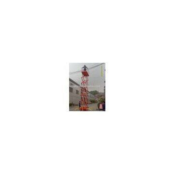 elevating work platform