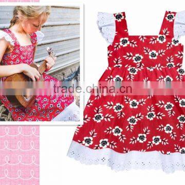 Boya Fashion Wholesale Latest Frock Designs Baby Girls Floral Style Remake Dress Girls Dress Names With Pictures