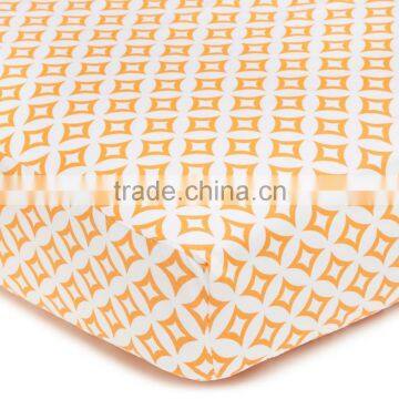 Baby Crib Print Bed Sheet photo-2