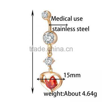 Piercing Septum Gem Flashing Jewelry Navel Ring photo-4