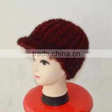 SJ925-04 2016-2017 Always Fashion Trench Street Lady Fur Winter Hats