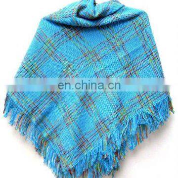 ladies fashion pretty tatting scarf shawl