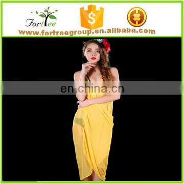 2016 European style beach skirt bikini cover up beachwear