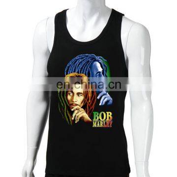 BOB MARLEY new design custom men gym tank top