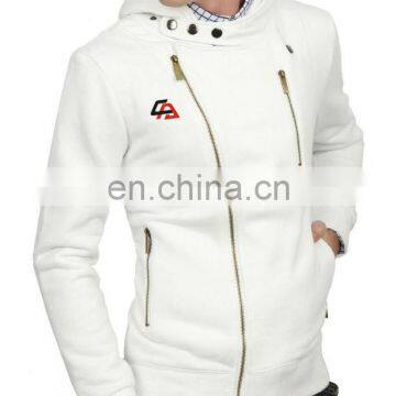 Zip-Up Custom Wholesale Sports Hoodies