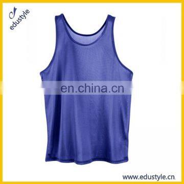 Bulk Custom Sport Fitness Blank Nylon Men Tank Top