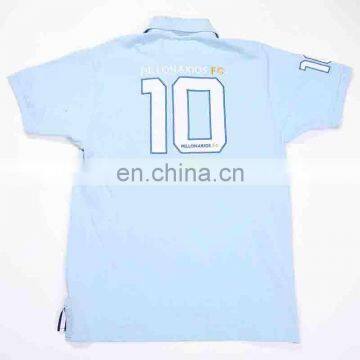 Custom Soccer Athletic Club Football Polo Shirt photo-3