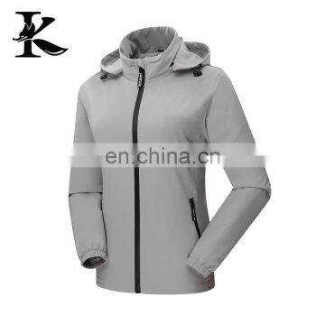 2016 Comfortable Sport Wear for Women Quick Dry Windbreaker Waterproof Jacket photo-2