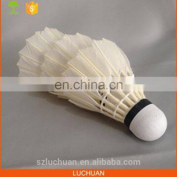 Best Profession Training Compound Wood Head Material Outdoor Badminton Shuttlecock