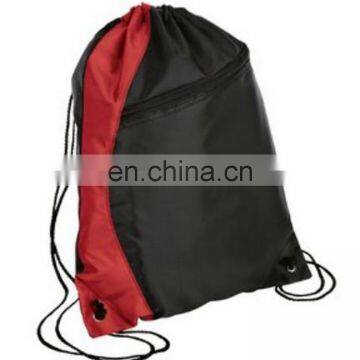 Cycling Drawstring Backpack School Tote Gym Bag Sport Pack