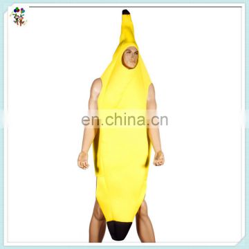 Cheap Unisex Adults and Kids Yellow Banana Party Costumes HPC-3138