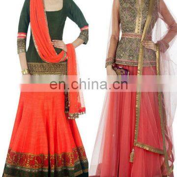 Designer Ghagra Choli 2016-2017