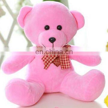 Promotional Stuffed Wholesale Mini Silk ribbon Romantic Bear