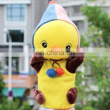 Direct Manufacturer Plush Baby Chicken Puppet For Birthday Gift