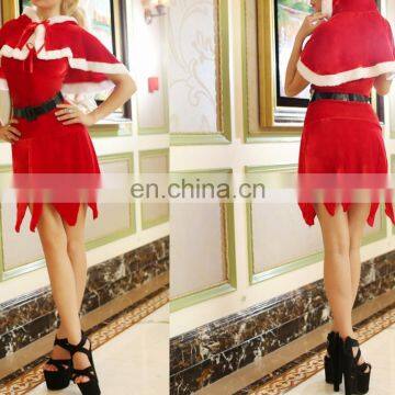 Christmas dress club sexy lingerie dress Christmas Costume