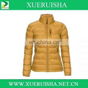 Hot Womens Light Weight Goose Down Coat in Fashion Style photo-3