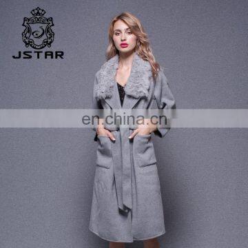 Mongolian Women Jackets And Blazers Double-Sided Cashmere Coat