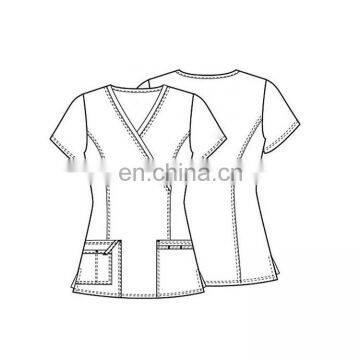 Sexy New Style Medical Nurse Uniform Factory Supplier
