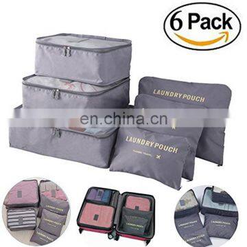 6 Set Travel Storage Bags Multi-functional Clothing Sorting Packages