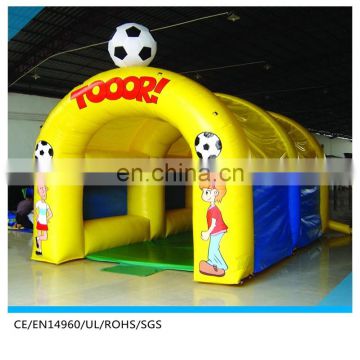 jixuan factory inflatable soccer arena/inflatable soccer goal/inflatable soccer target