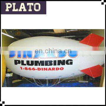 Certificated Inflatable dirigible for advertising