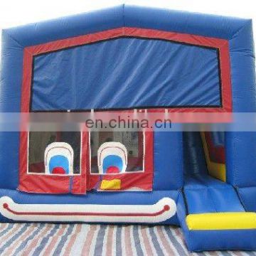 Inflatable slide bouncy castle /inflatable cartoon eyes castle