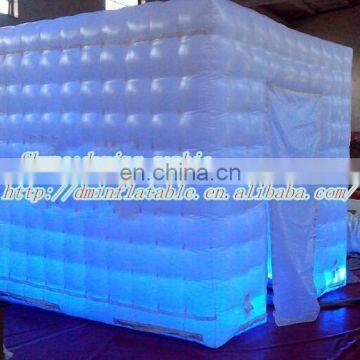 Color Changing LED Lighting Inflatable Photo Booth Tent Bar photo-2