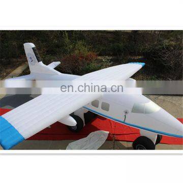 Customized Outdoor Giant Advertising Plane/airplane Model Inflatable Can Priting Logo photo-4