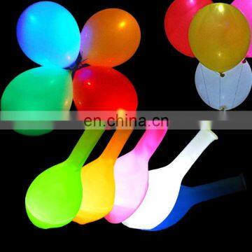 led flashlight balloon size 12 inch flashing led light balloon