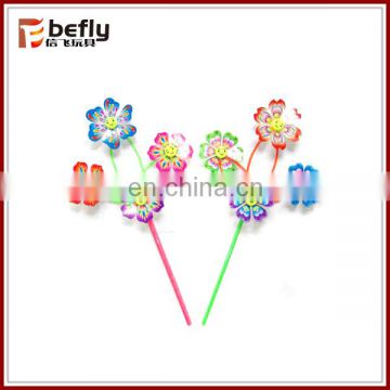 Wholesale colorful children windmills