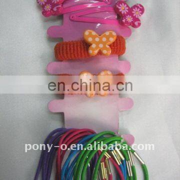 hair accessories/hair elastic /hair clip/girls accessories/kids accessories