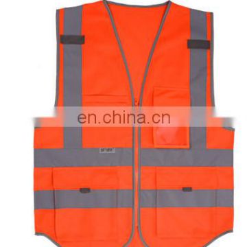 High-Visibility Reflective Yellow Reflective Children Safety Vest