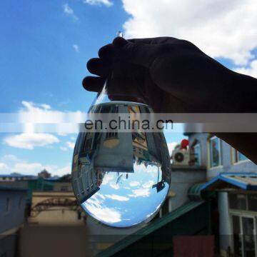 Creative Desktop Droplet Storm Glass Water Drop Weather Storm Forecast Predictor Monitors Bottle Barometer Ornaments Crafts Gift photo-4