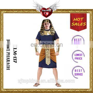 Adults Man Hero Fancy Dress Carnival Halloween Brave Pharaoh Costumes for Men