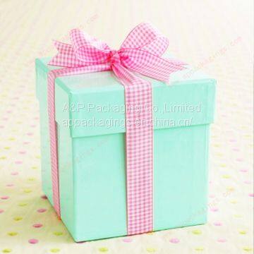 China Manufacturer Wholesale Custom Luxury Rigid Handmade Sliding Decorative Promotion Small Paper Gift Box With Drawer photo-2