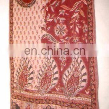 INDIAN VISCOSE PASHMINA SCARVES 100 PCS