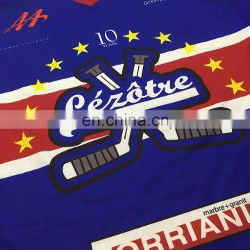 Customized Fans BEIGE Ice Hockey Jersey For Your Own Sytle photo-6