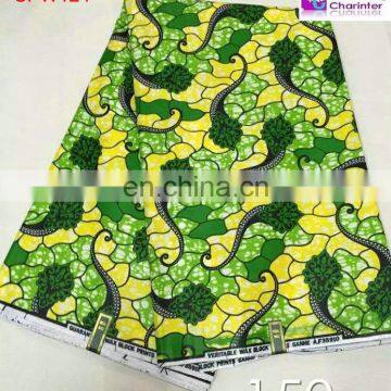 African Super Wax Cotton Wax Print Fabric Wholesale Print Fabric Wax Print photo-4