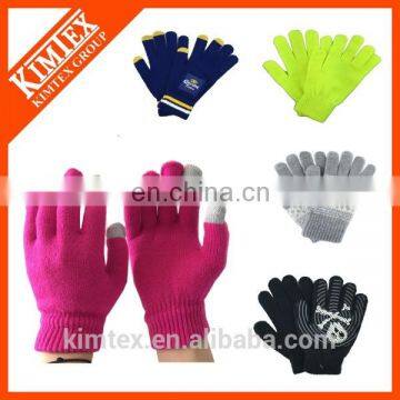 2016 knitter 3 fingers gloves winter