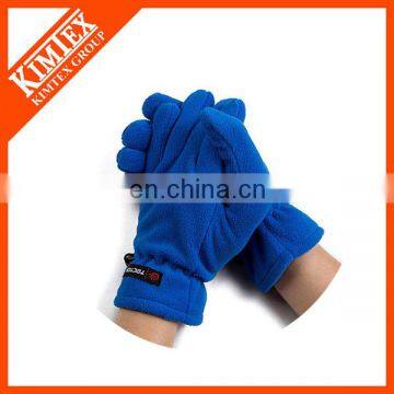 Polyester Winter Fleece Customized Gloves With Your Logo photo-3