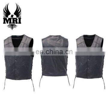 Men Leather Vest