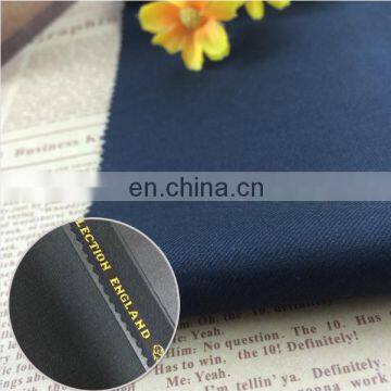 Fashion Polyester 80% Viscose 20% BEST TR Suiting Fabric for Men Various Cloth Material for Wholesale