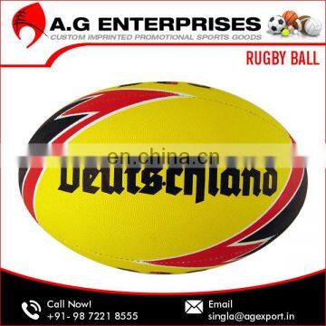 Different Colours and Sizes Rugby Ball for Different Age