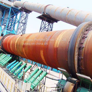TurnKey 600 - 6000 Tpd Dry Process Complete Portland Cement Production Line Plant Construction