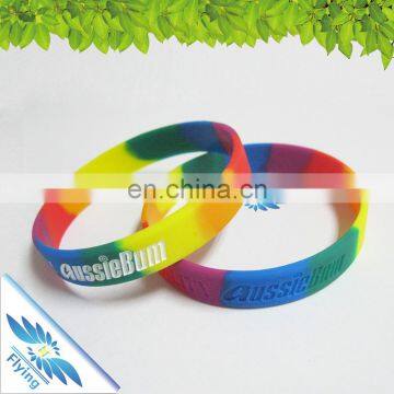 Custom Silicone Bracelets with Saying Promotion Rubber Wristbands