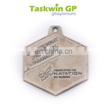 Hot Sale Medal no Minimum Order for Championship Match, Buy Metal Medal From Zhongshang Medal Manufacturer photo-2