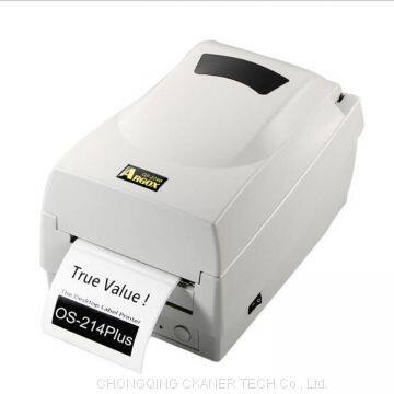 Argox 203dpi thermal printer OS-214 barcode printer