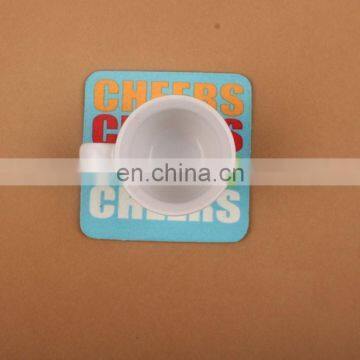 Alibaba Cute different shape felt drink coaster made in China